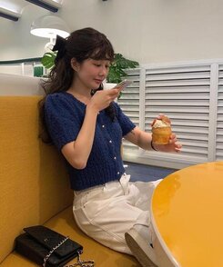 ビックリボンピン BLACK