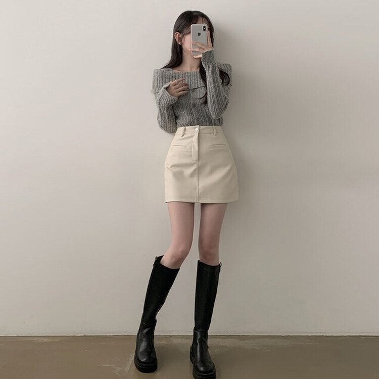 d.i.a ミニスカート DAY CLOSET スカート レディース クラシカルプリーツインパン