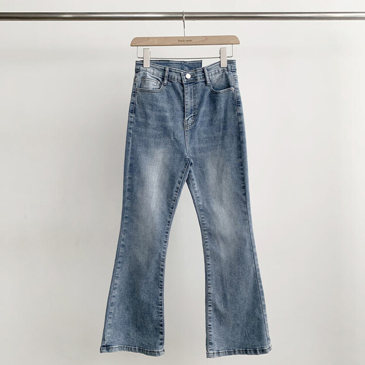 【SHORT/BASIC/LONG 丈別】ブーツカットデニムパンツ6色
