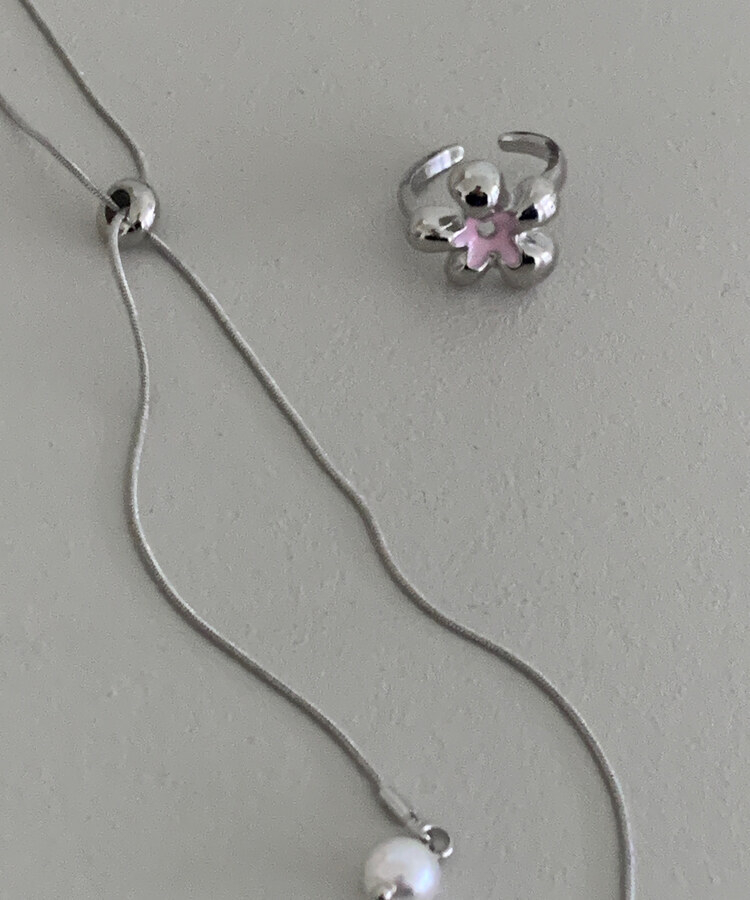 シルバーブロッサムリング SILVER