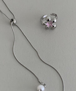 ジュエリー シルバーブロッサムリング SILVER
