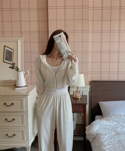 ノースリーブ クーリングクロップキャミソール IVORY