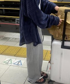 トレーニングパンツ デイリートレーニングパンツ GRAY