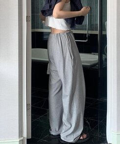 トレーニングパンツ デイリートレーニングパンツ GRAY