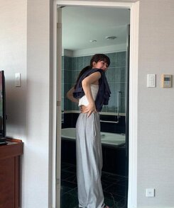 トレーニングパンツ デイリートレーニングパンツ GRAY
