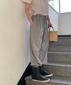 トレーニングパンツ デイリートレーニングパンツ GRAY