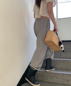 トレーニングパンツ デイリートレーニングパンツ GRAY
