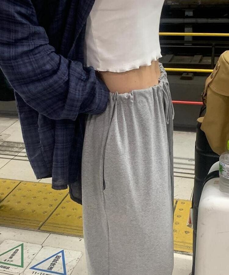 デイリートレーニングパンツ GRAY