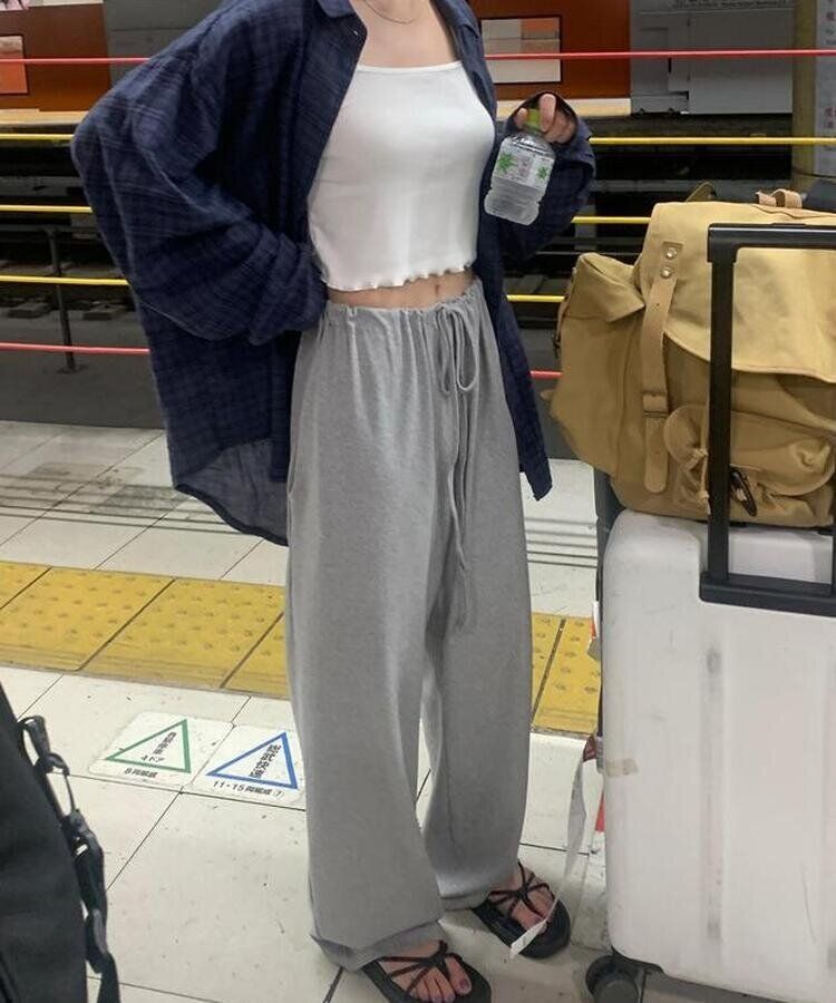 デイリートレーニングパンツ GRAY