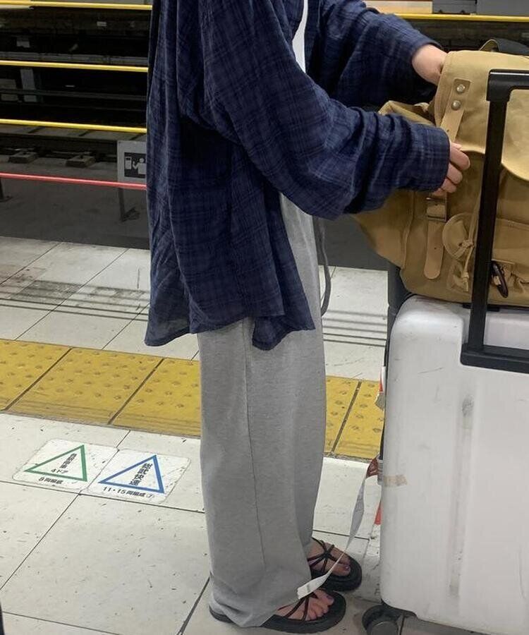 デイリートレーニングパンツ GRAY
