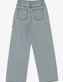 デニム 【SHORT/BASIC/LONG 丈別】カットデニムパンツ