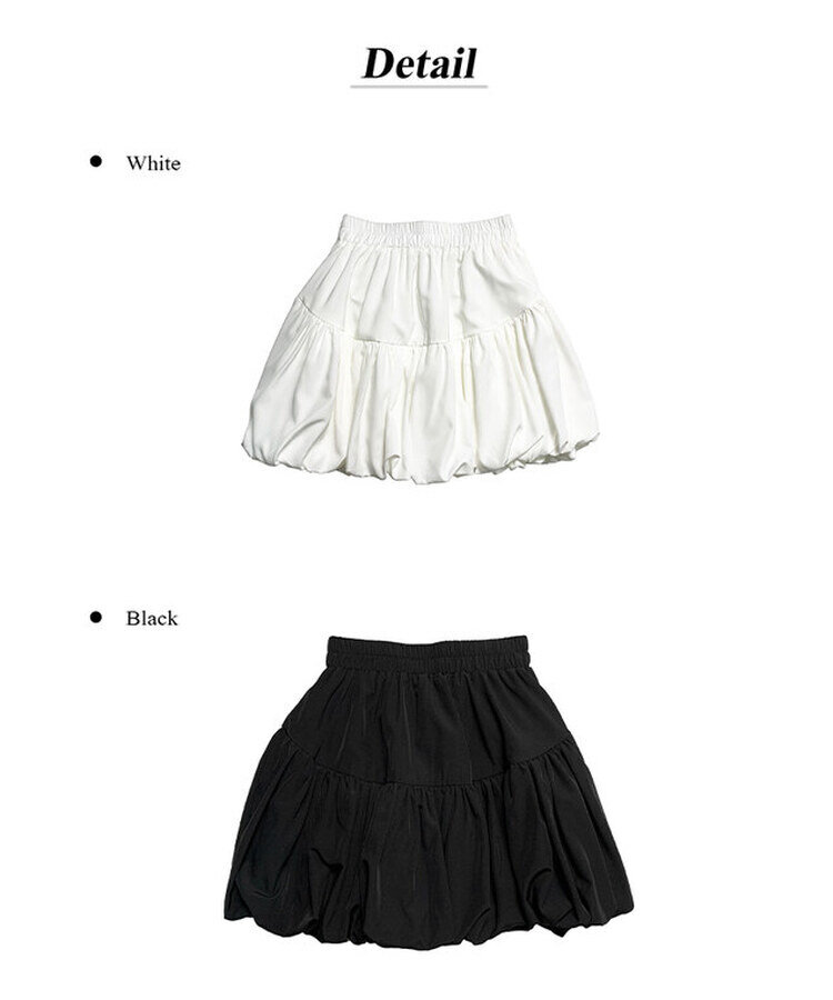 パンプキンバルーンミニスカート