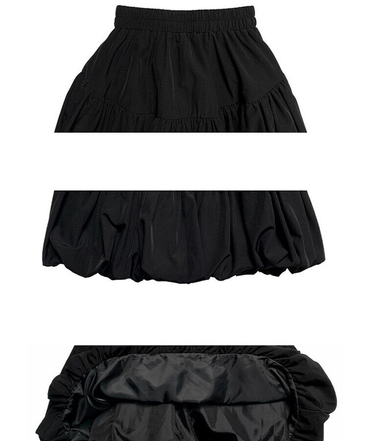 パンプキンバルーンミニスカート