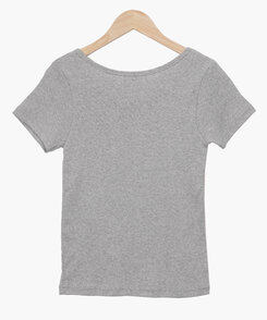 半袖Tシャツ シンプルラウンドネックスリム半袖Tシャツ8色