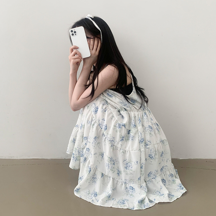 【早瀬ノエル コラボ】airy petit flowerミニワンピース 早瀬ノエル コラボ】airy petit flowerミニワンピース｜メリー