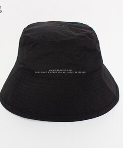 ファッション雑貨 シンプルデイリーバケットハット