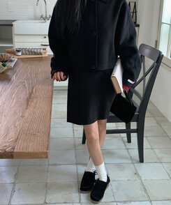 その他 オストクロックシューズ BLACK