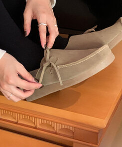その他 オストクロックシューズ BEIGE
