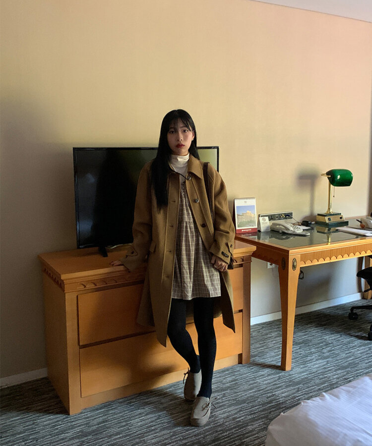 オストクロックシューズ BEIGE