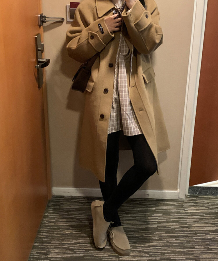 オストクロックシューズ BEIGE
