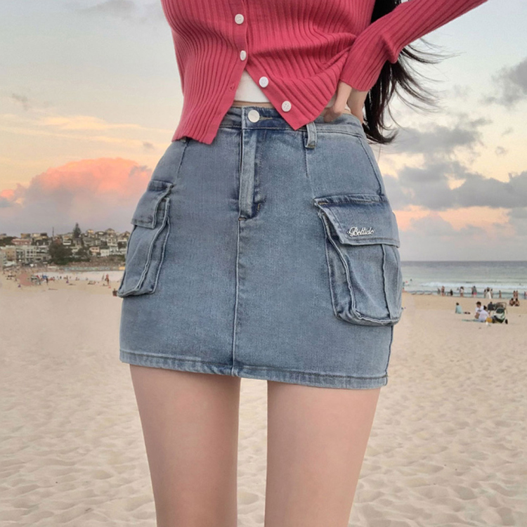sheller シェリエ　岡山デニムミニスカート ⭐️sheller シェリエ 岡山デニムミニスカート⭐️ レディース