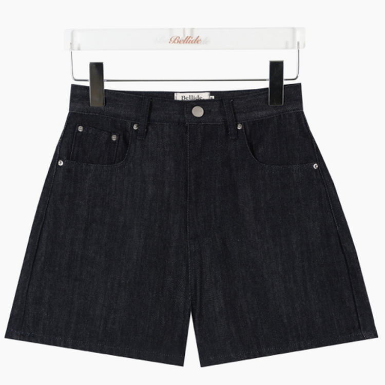 ノンフェードデニムショートパンツ