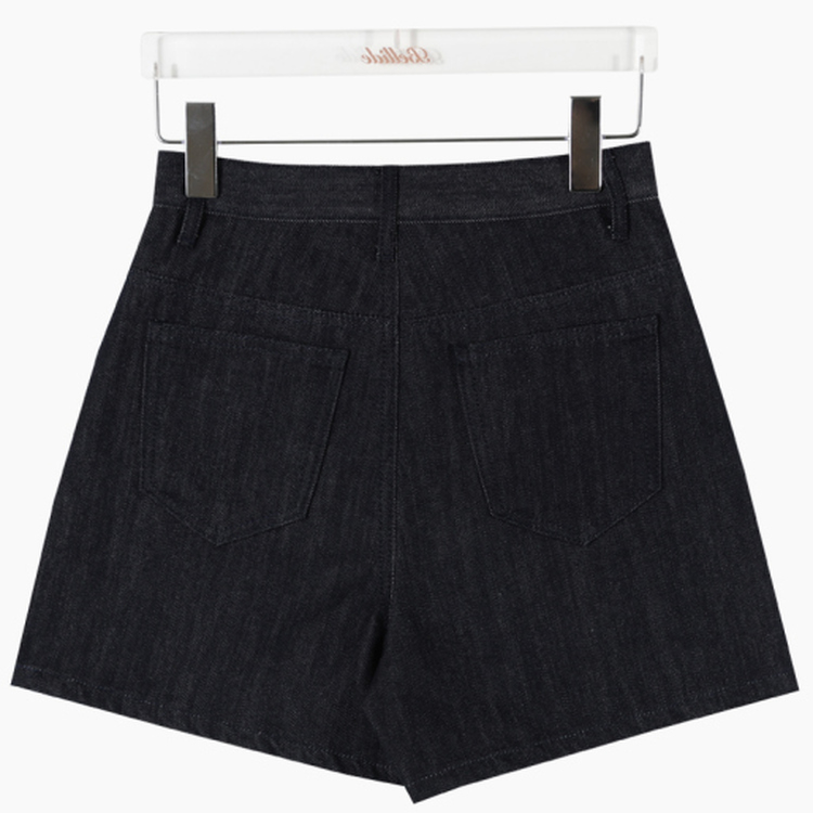ノンフェードデニムショートパンツ
