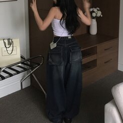 ノースリーブ リブインナークロップキャミソール IVORY
