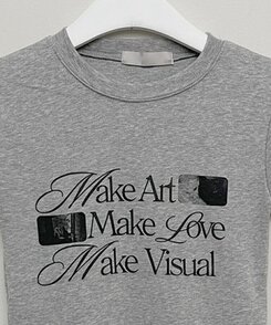 半袖Tシャツ スリムフィットプリンティング半袖Tシャツ