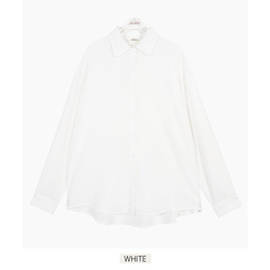 フェアリーオーバーフィットストライプシャツ