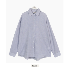 フェアリーオーバーフィットストライプシャツ