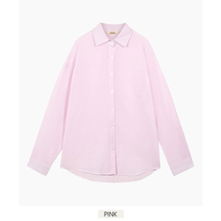 フェアリーオーバーフィットストライプシャツ