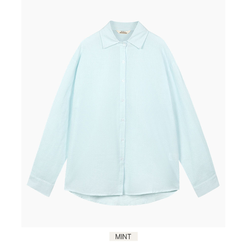 フェアリーオーバーフィットストライプシャツ