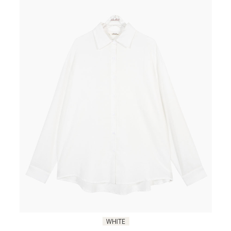 フェアリーオーバーフィットストライプシャツ