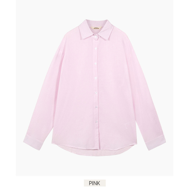 フェアリーオーバーフィットストライプシャツ