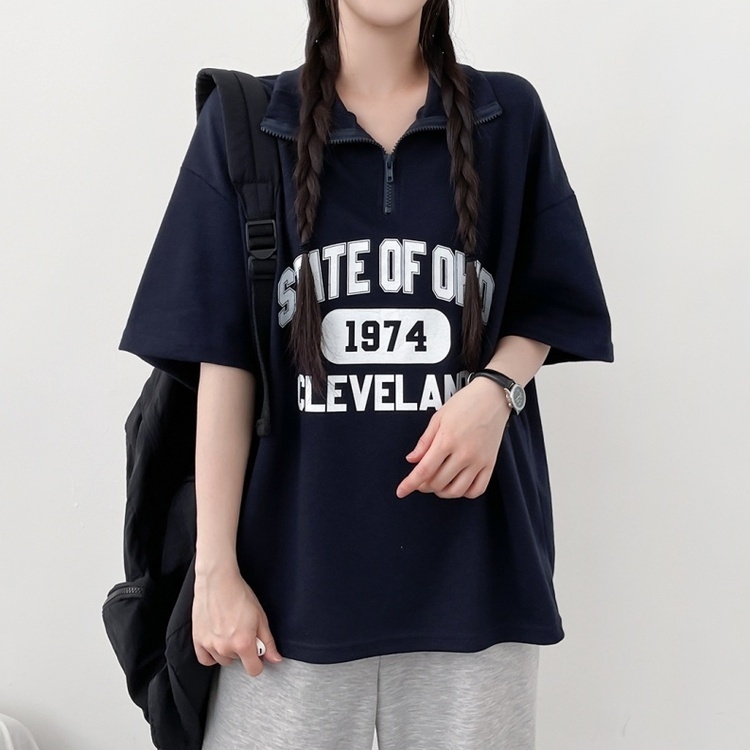 1974オーバーフィット半袖Tシャツ｜半袖Tシャツ｜韓国ファッション通販