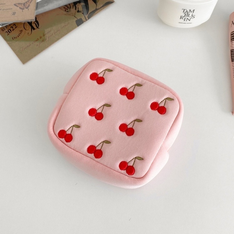 チェリー刺繍ポーチ｜ファッション雑貨｜韓国ファッション通販 SONA