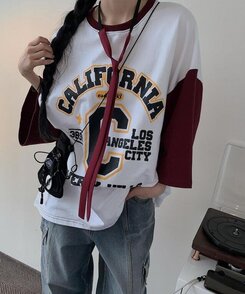 シンプルスリムネクタイ Burgundy