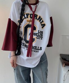 シンプルスリムネクタイ Burgundy
