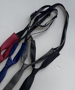 シンプルスリムネクタイ