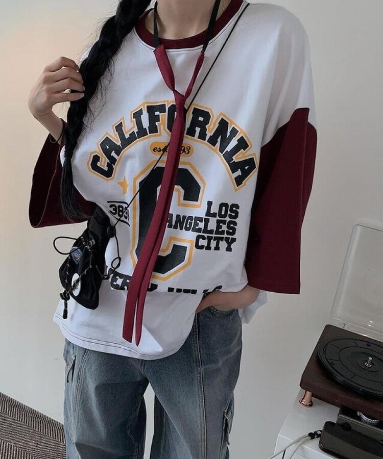 シンプルスリムネクタイ Burgundy