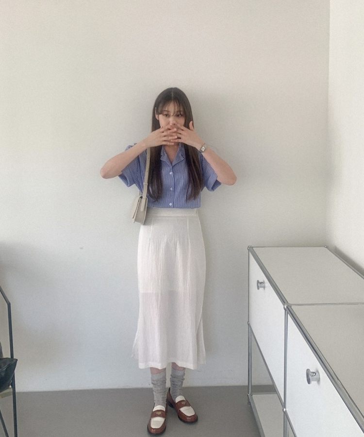 シンプルデイリーソックス GRAY