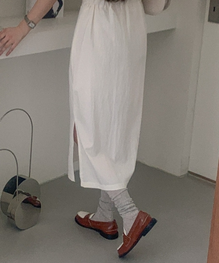 シンプルデイリーソックス GRAY