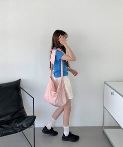 靴下・タイツ シンプルデイリーソックス IVORY