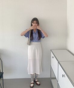 靴下・タイツ シンプルデイリーソックス GRAY