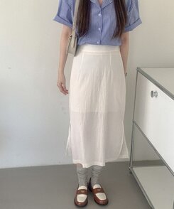 靴下・タイツ シンプルデイリーソックス GRAY