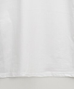 半袖Tシャツ 配色レタリングボックスフィット半袖Tシャツ