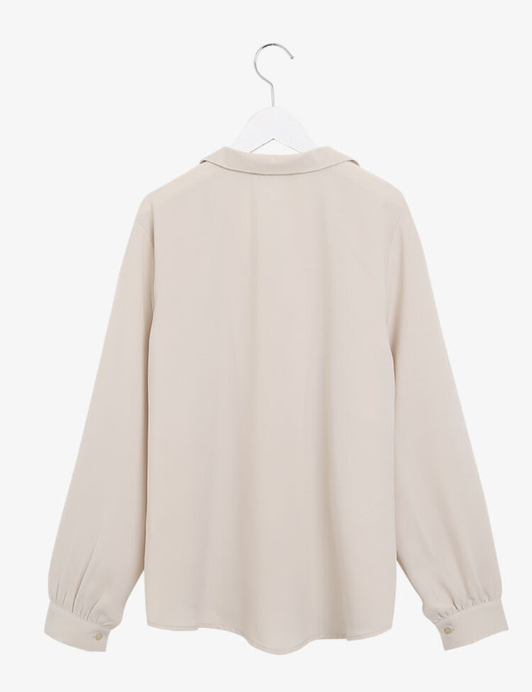 [F/L사이즈] 구김없는 오픈카라 찰랑셔츠 (7color)