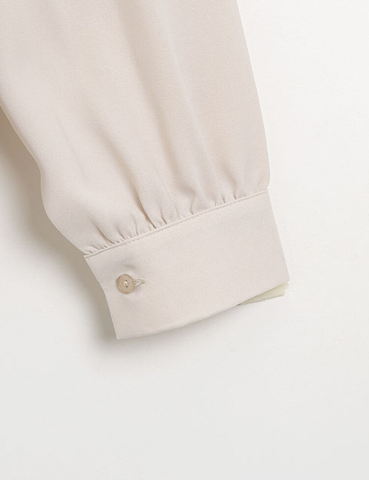 [F/L사이즈] 구김없는 오픈카라 찰랑셔츠 (7color)