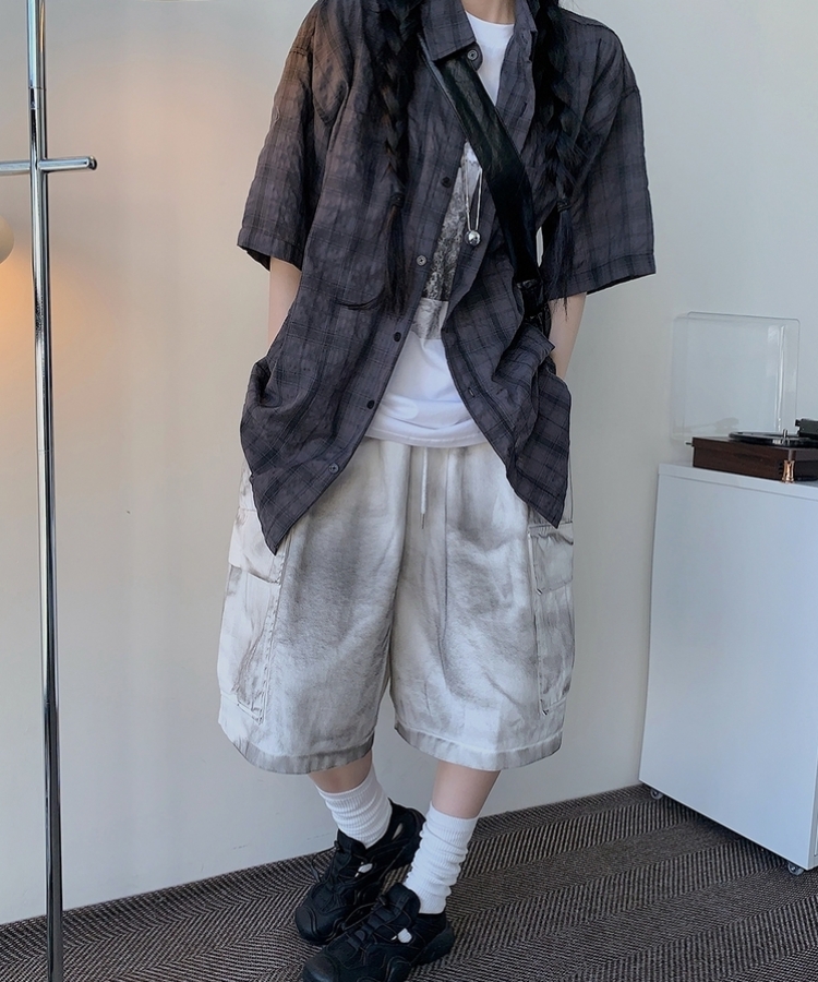 the row バミューダパンツ ETRE TOKYO パンツ センタープレスコットンバミューダパンツ